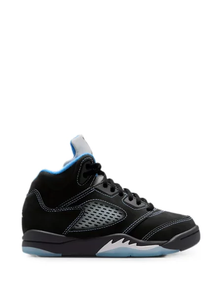 Sneakersy dziecięce Jordan 5 Retro czarne