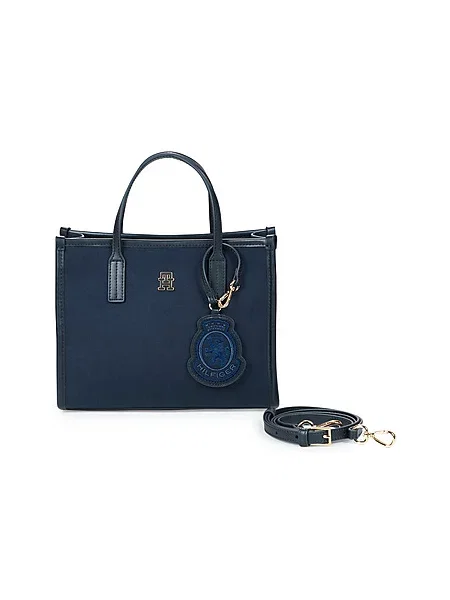 Pisemska torbica Tommy Hilfiger modra