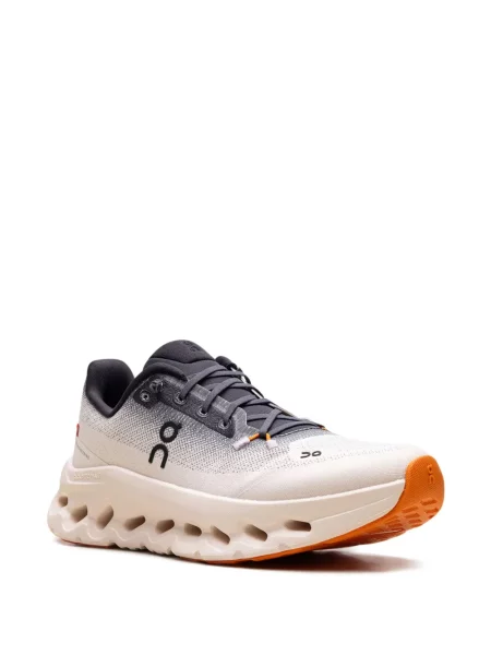 Sneakerși On-running alergare bej