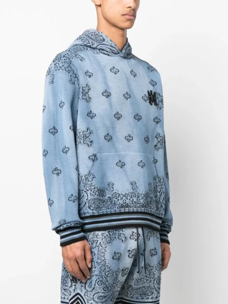Καλαθοσφαίρα hoodie Amiri μπλε