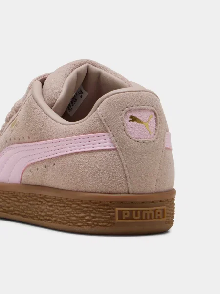 Детские кеды Puma бежевые