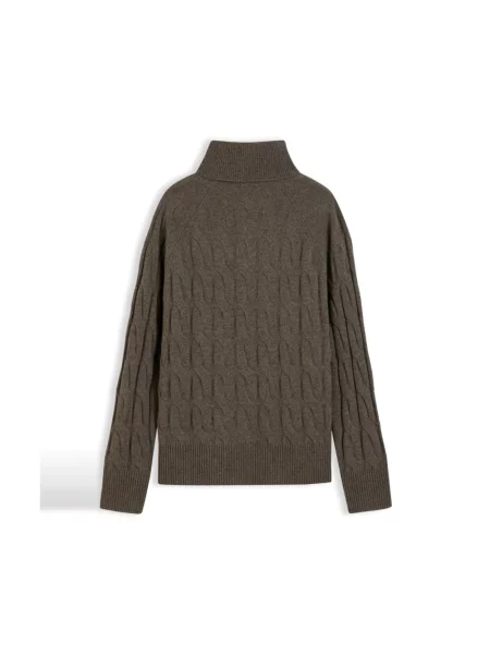 Sweter Tommy Hilfiger wełniany szary