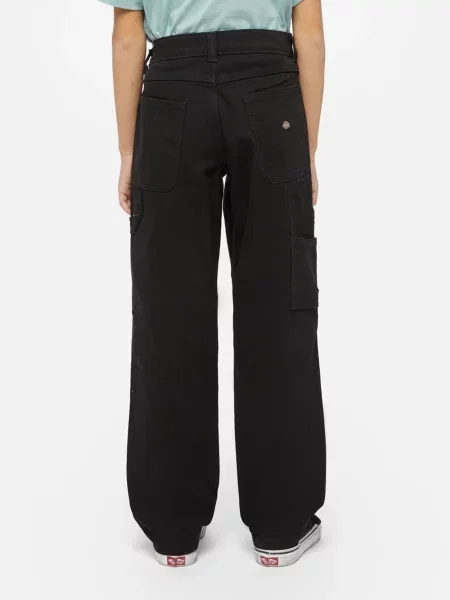 Дитячі Повсякденні штани Dickies Carpenter чорний