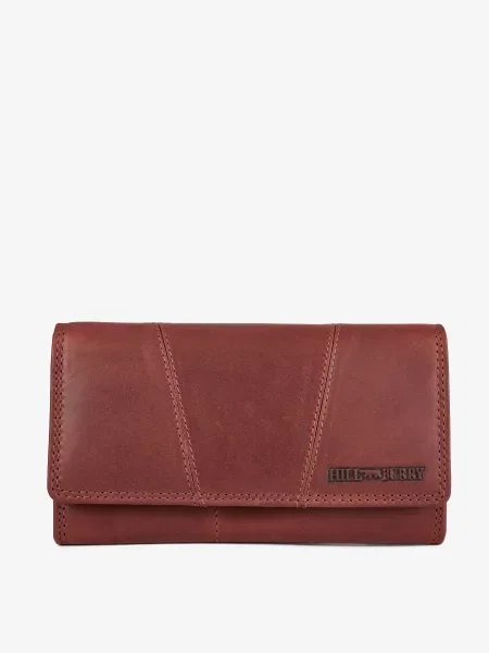 Кожаный кошелек Hill Burry