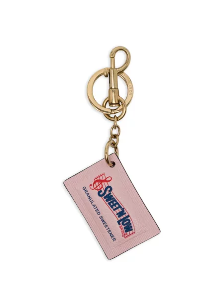 Колие Anya Hindmarch розово