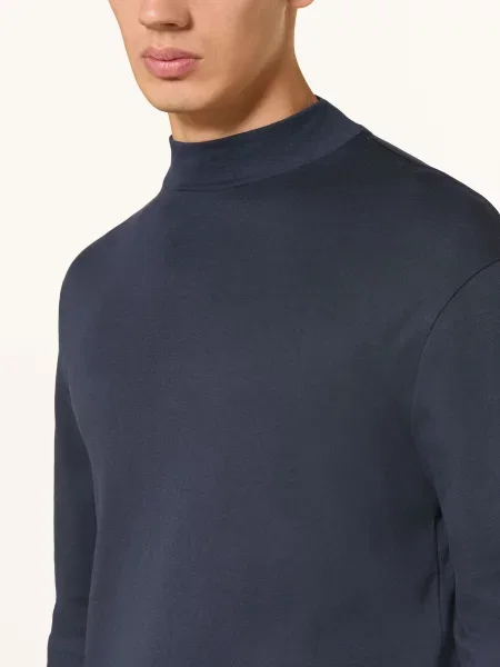 Drykorn Koszulki Mężczyzna L Moritzo 10 Longsleeve niebieski