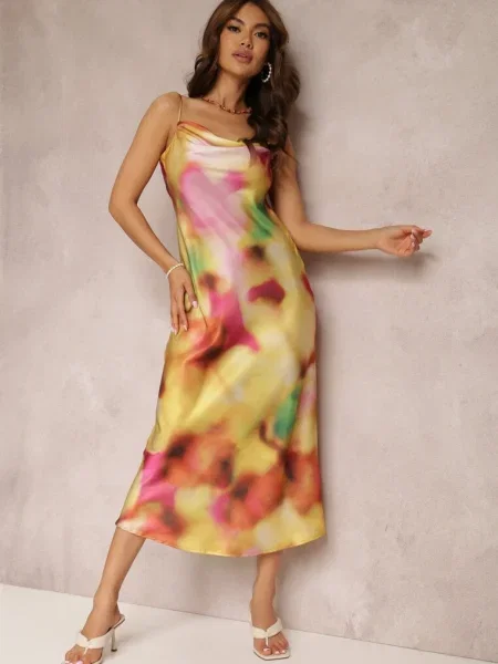 Rochie Iphena galbenă