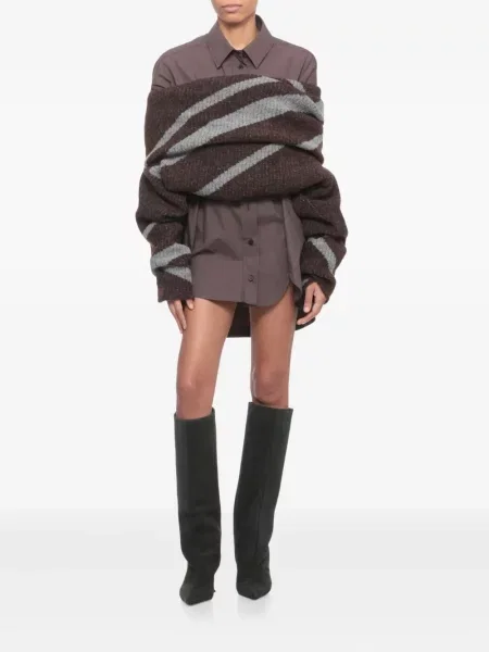 Botine The Attico negru