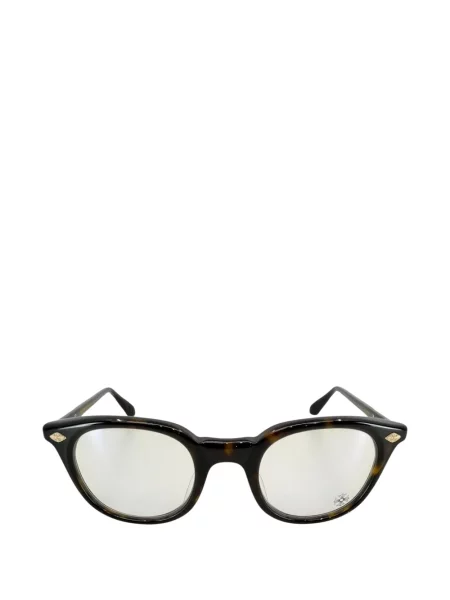 Ochelari de soare Chrome Hearts cu motiv cu inimi negru