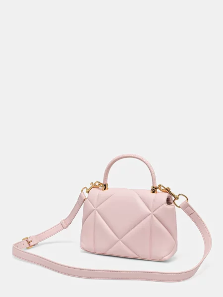 Кожаная сумка через плечо Love Moschino