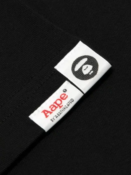 Tričko Aape By *a Bathing Ape® čierna