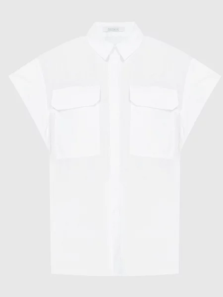 Блуза з Gauchere біла