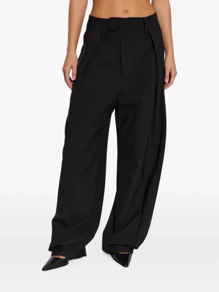 Pantaloni de schi Dsquared2 negru