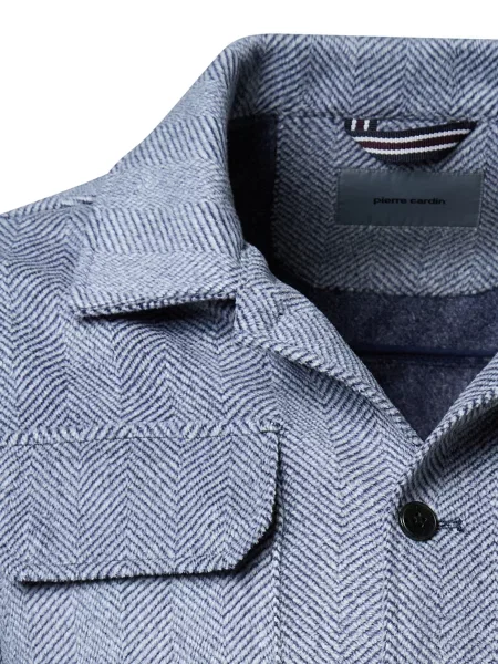Пальто Pierre Cardin синее