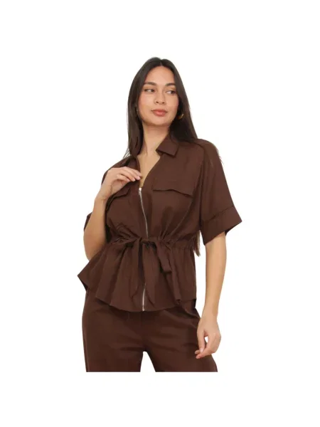 Ruha La Modeuse barna