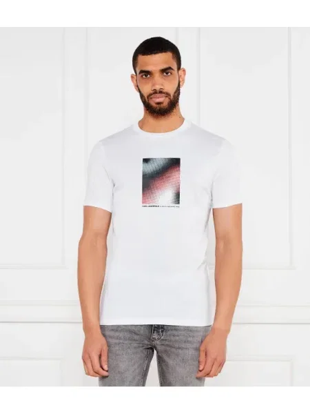 Karl Lagerfeld Póló fehér