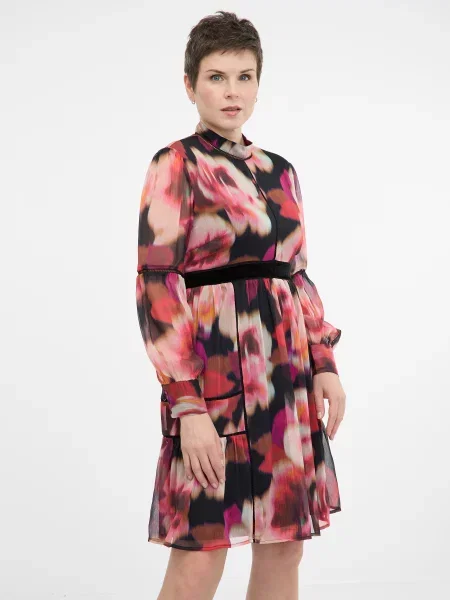 Rochie Orsay de costum roșu