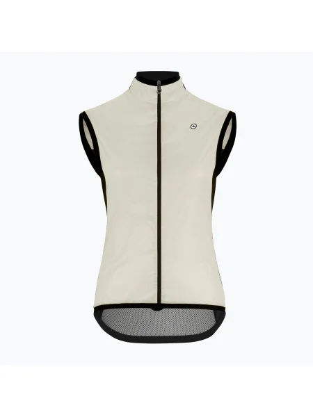 Olcsóbban. Női kerékpáros mellény ASSOS Uma GT Wind C2 moon sand. Méret: M bézs