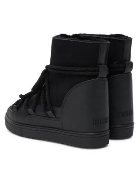Inuikii Sniego batai Classic Wedge juoda