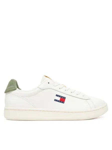 Αθλητικά Tommy Jeans Archive λευκό