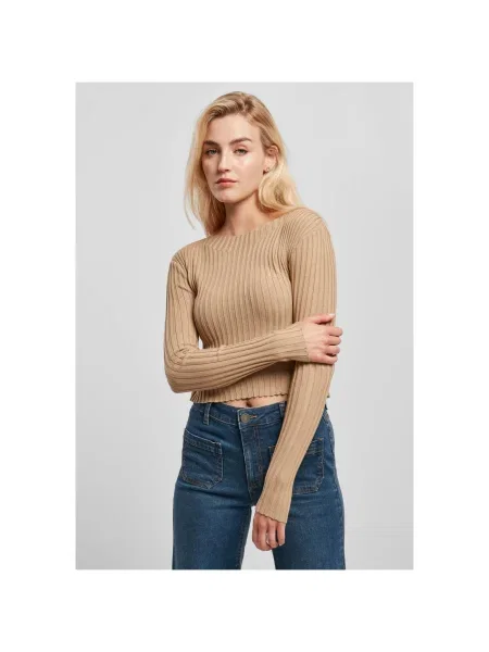 Heláncă Urban Classics tricotate bej