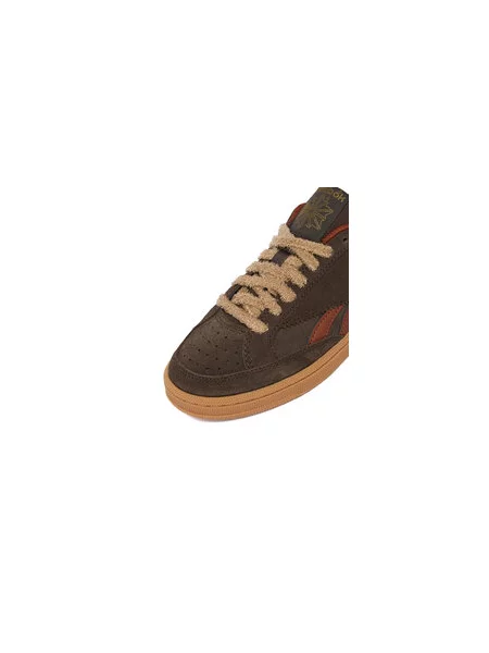 Sneakersy Reebok EO-CLUB C GROUNDS 70 hnědá