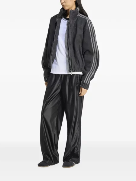 Decupat sneakerși Adidas Adizero cu dungi negru