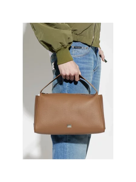 Torba Dolce And Gabbana brązowa