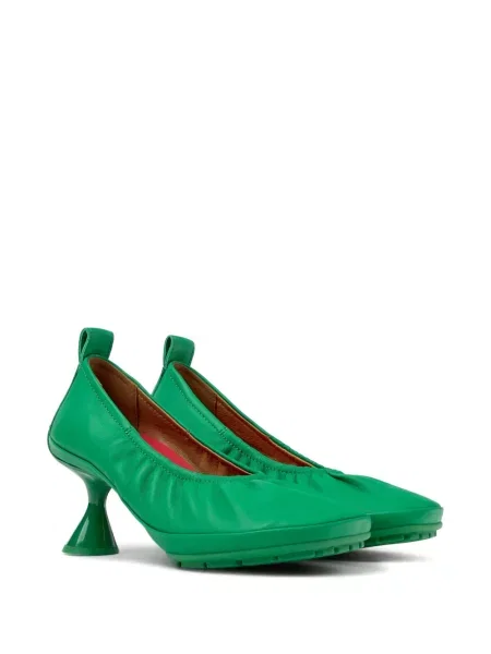 Pantofi cu toc Camper verde