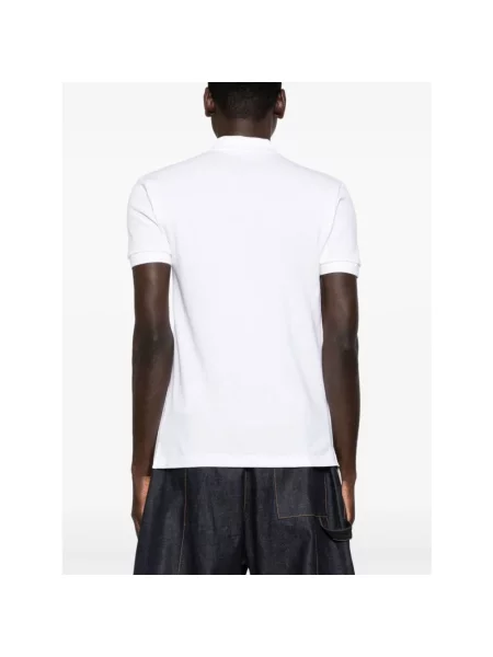 Koszulka polo Comme Des Garcons biała