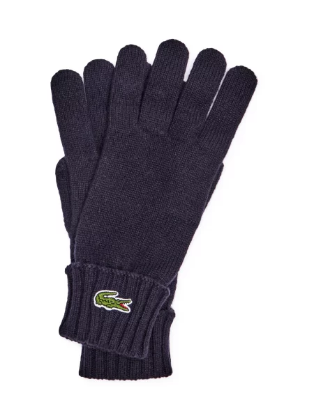 Lacoste De lână mănuși