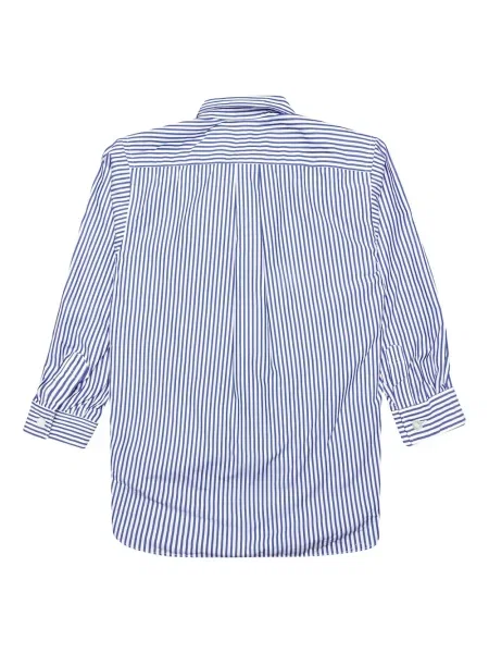 Koszula dziecięca Comme Des Garcons Play niebieska