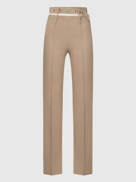 Штани кльош з Rokh коричневі