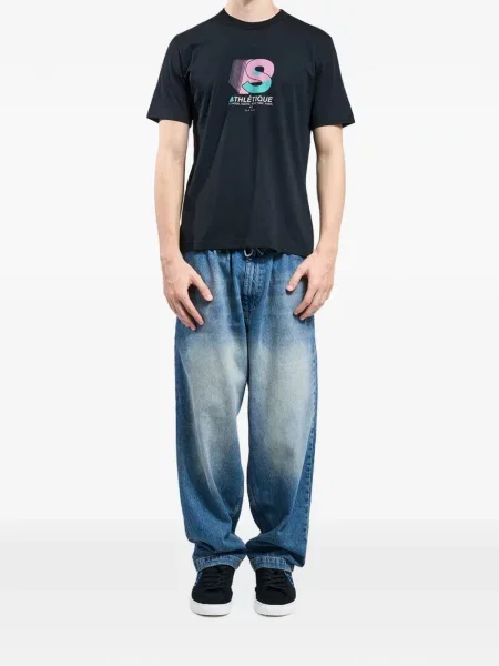Tricou Ps Paul Smith cu imagine negru