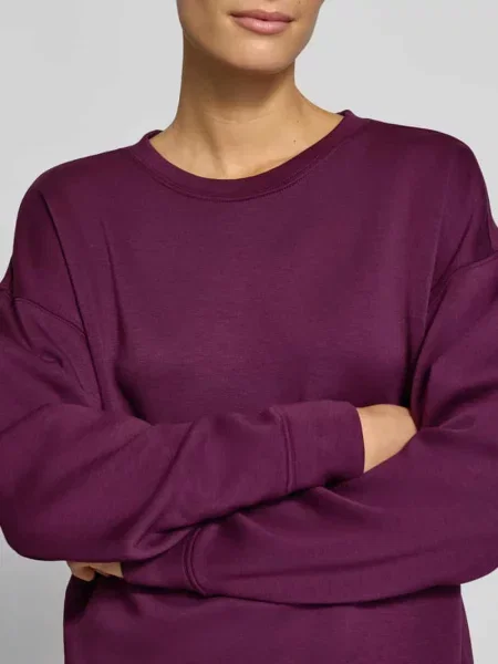 Bluza o kroju relaxed fit z elastycznej mieszanki model Ima' Msch Copenhagen