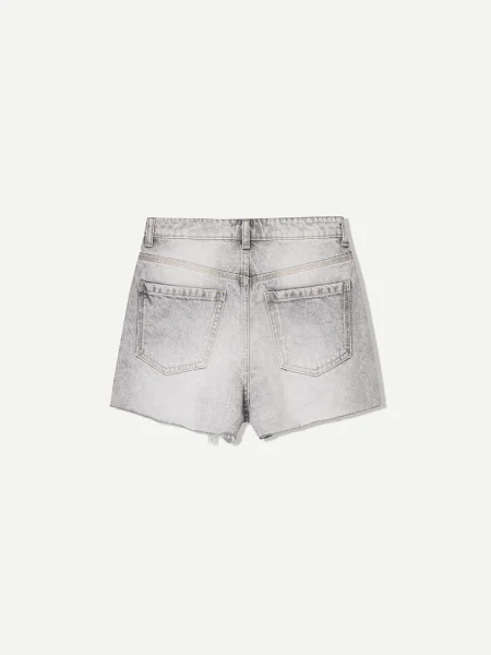 Bershka Jeans deschis gri