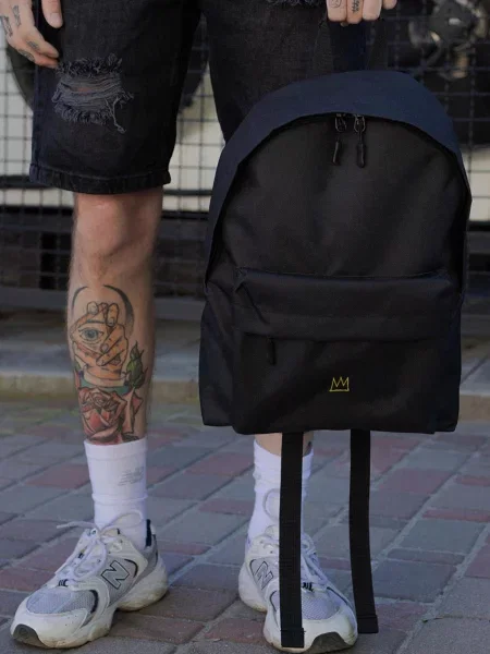 Рюкзак Without черный