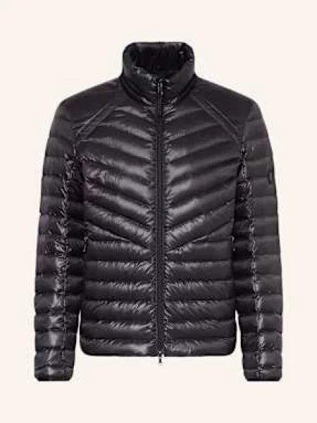 Bogner Lehká Péřová Bunda Liman-D černá