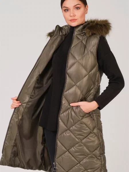 Vestă Dewberry maro