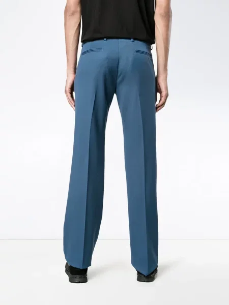 Pantaloni Valentino Garavani albastru