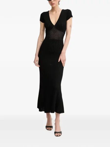 Rochie Guess tricotate negru