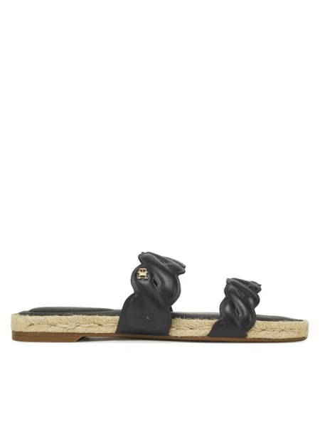 Espadryle Tommy Hilfiger czarne