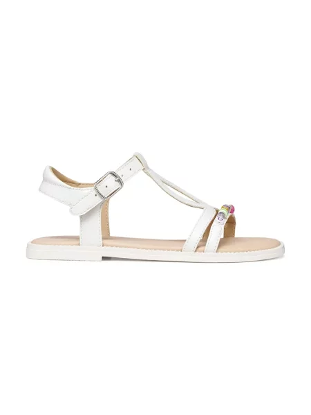 Geox Sandále Jr Sandal Karly S biela