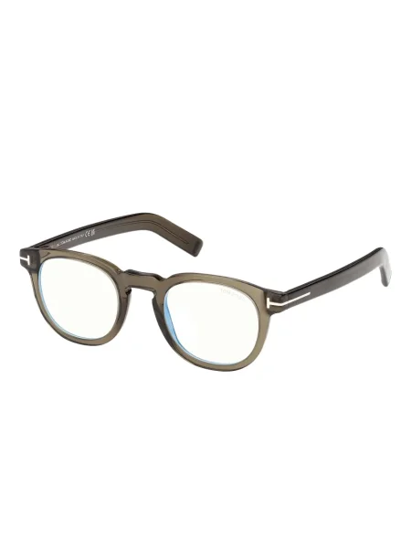 Ochelari de soare Tom Ford Eyewear verde