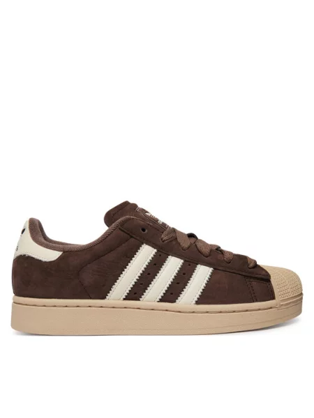 Adidas Αθλητικά Superstar II καφέ