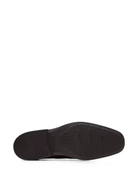 Brogues Clarks Originals γραβάτες καφέ