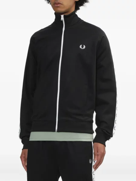 Hanorac Fred Perry alergare negru