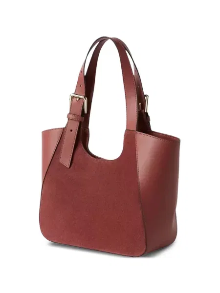 Geantă Furla din piele roșu