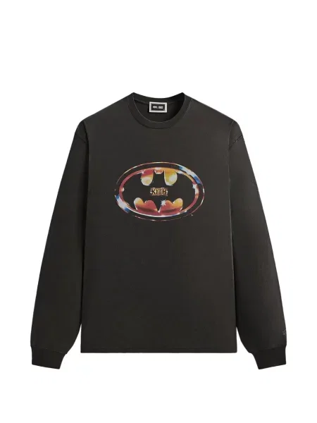 Pulover Kith cu autograf negru