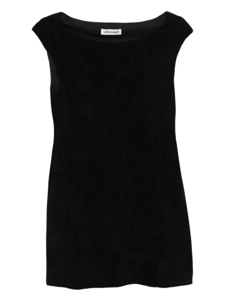 Rochie fără mâneci Low Classic fără mâneci clasică negru
